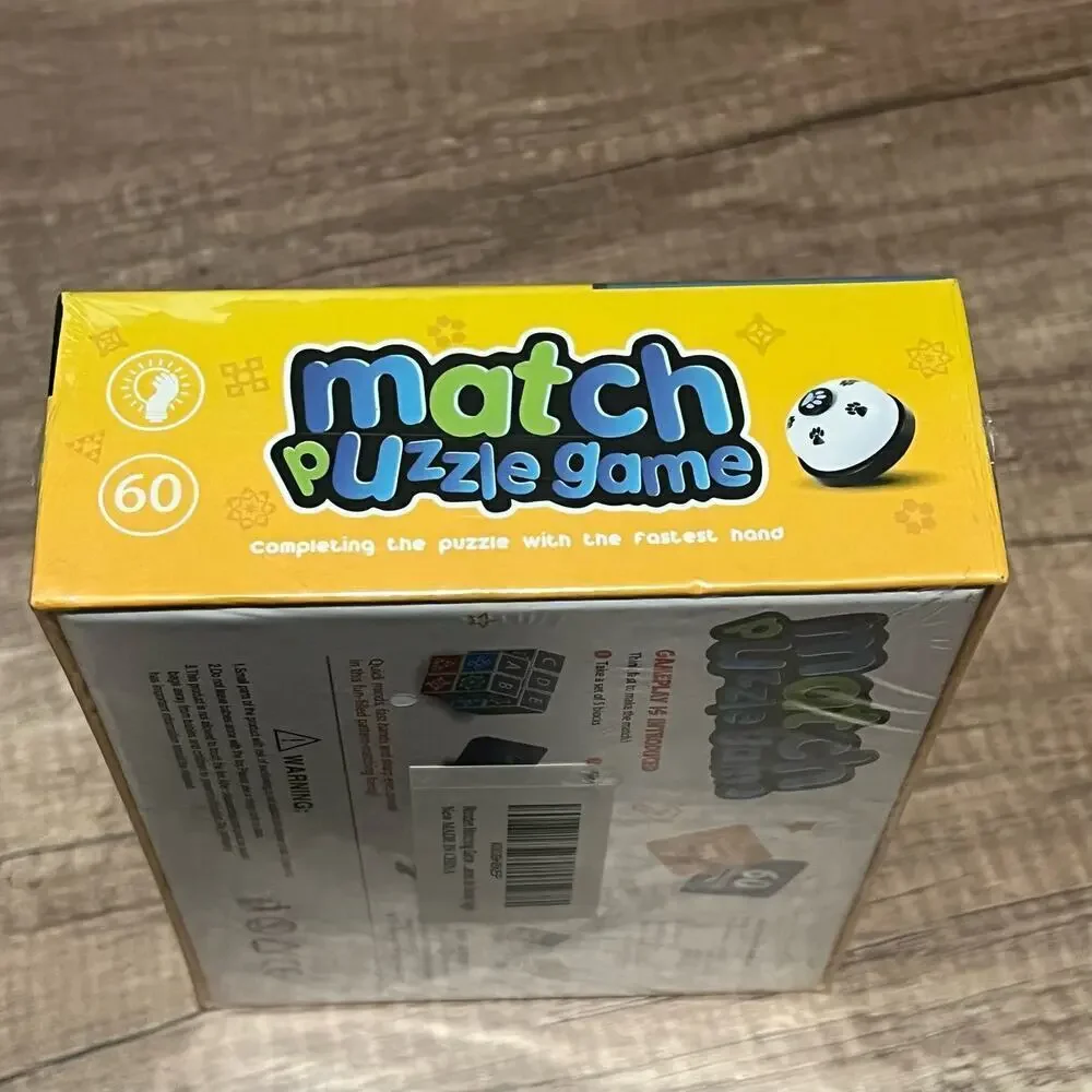 Match Puzzle Game Matching for Kids and Family Night Age 3+ Christmas Gift Baby - Picture 6 of 7